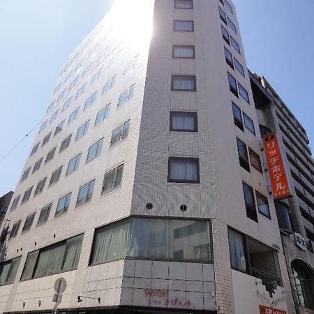 Hiroshima Rich Hotel Exterior foto