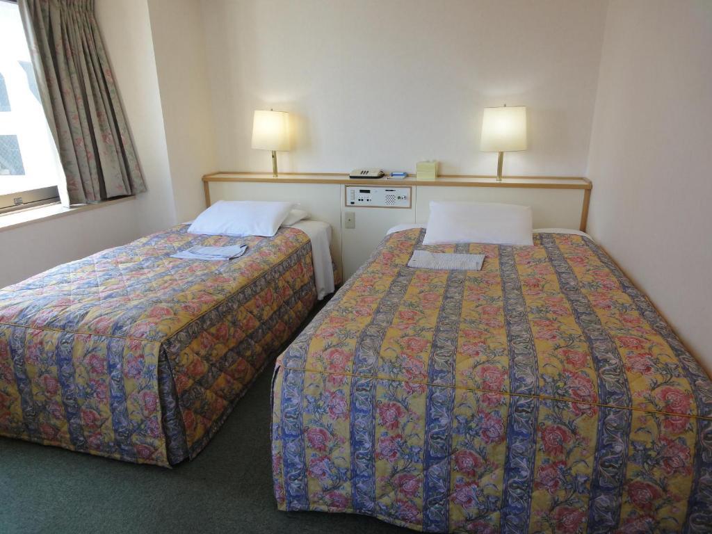 Hiroshima Rich Hotel Habitación foto